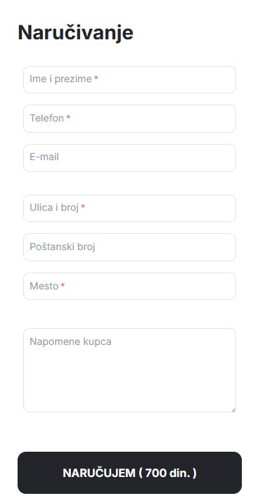 formular mobilni